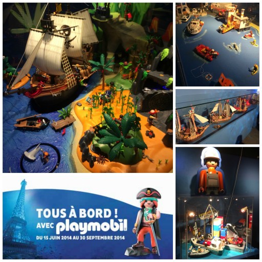 Tous à bord avec Playmobil_Aquarium de Paris_Expressionsdenfants