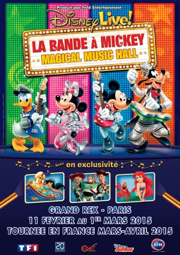 Disney Live- La Bande à Mickey_Affiche_Expressionsdenfants