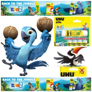 Rio 2 sort en DVD [+Concours UHU]