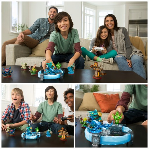 Skylanders Trap Team_Environment_Chompy Mountain_Expressionsdenfants