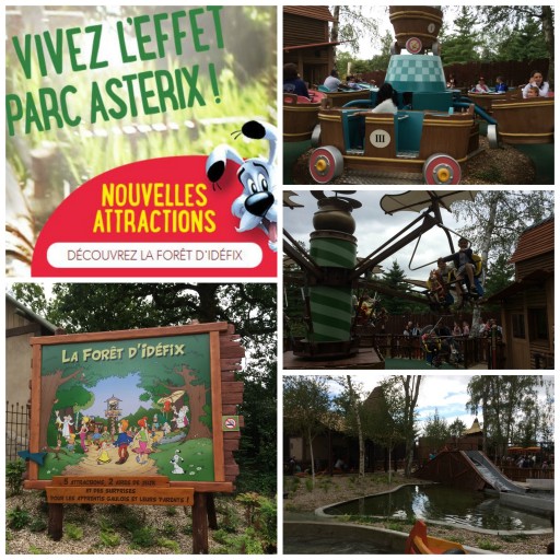 Parc Asterix - Foret Idefix - Une - ExpressiondEnfants