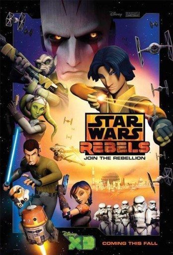 Star Wars Rebels_Affiche_Expressionsdenfants