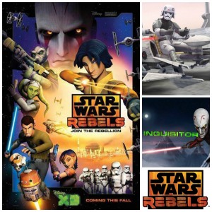 Star Wars Rebels : la série évènement