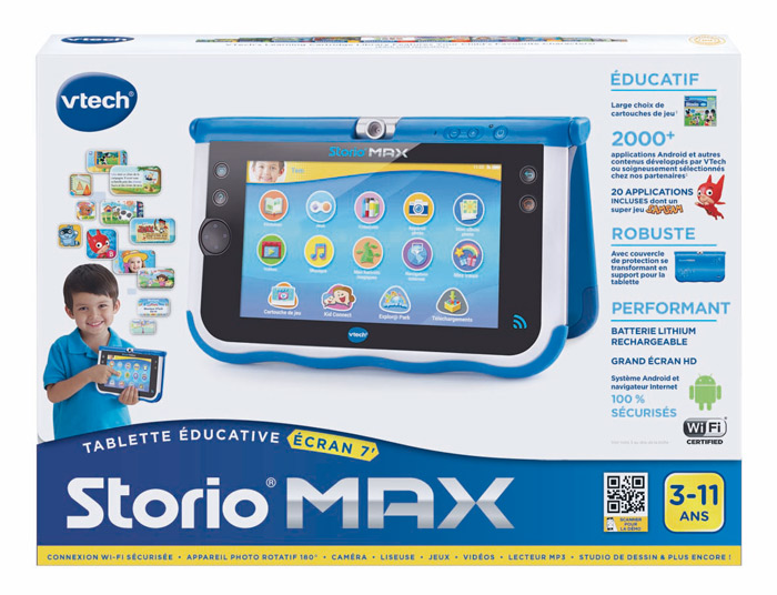 Cartouche de jeu Vtech Storio Mes comptines animées - Tablettes educatives  - Achat & prix