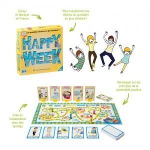 Happy Week, le jeu qui rend les enfants sages