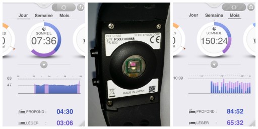 EPSON - PULSENSE PS-500 - Sommeil - ExpressionsdEnfants