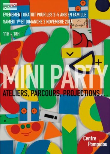 Mini Party_Centre Pompidou_Toussaint_Expressionsdenfants