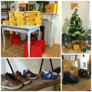 Noël, des chaussures sur-mesure pour mon écolier