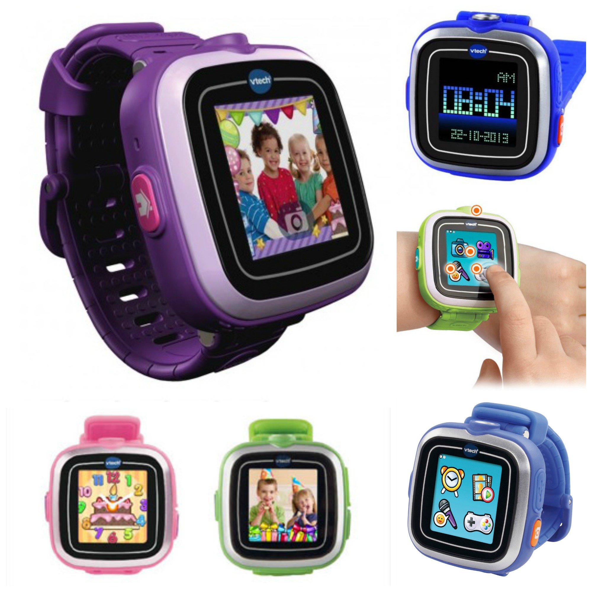 Kidizoom Smart Watch, la 8 en 1 de VTech