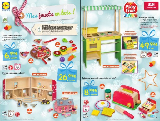 Catalogue_Jouet en bois Lidl_Expressionsdenfants