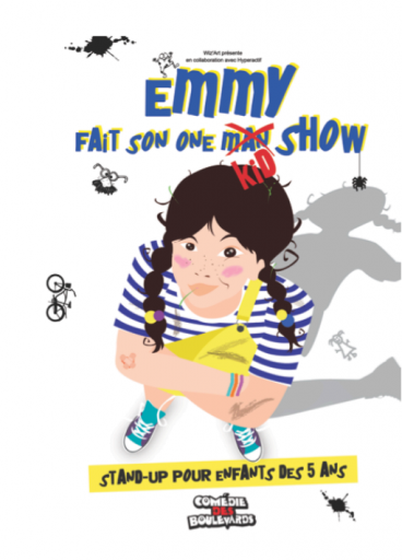 Emmy fait son One Kid Show_Expressionsdenfants