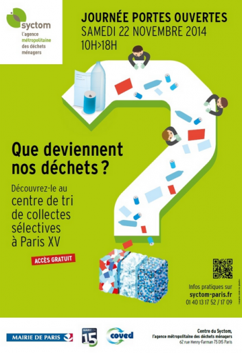 Journée Portes Ouvertes _Centre de tri du Syctom_Paris_Expressionsdenfants