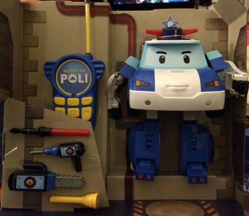 Véhicule Poli_Robocar Poli_Emballage_Ouaps_Expressionsdenfants