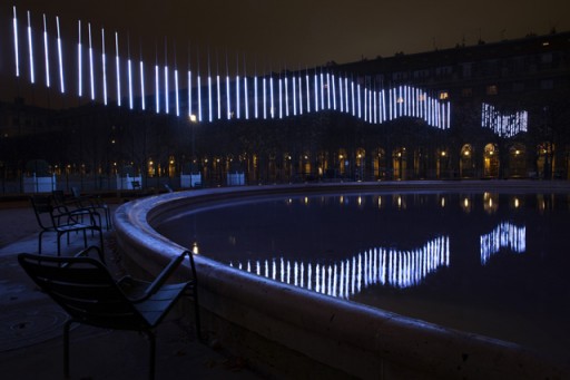 Jardin de Lumière _jardin du Palais Royal_Expressionsdenfants