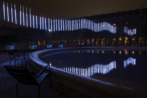 Jardin de Lumière _jardin du Palais Royal_Expressionsdenfants