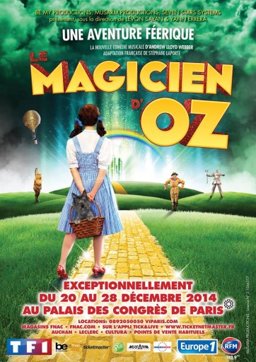 Le Magicien d'Oz_Affiche_Expressionsdenfants