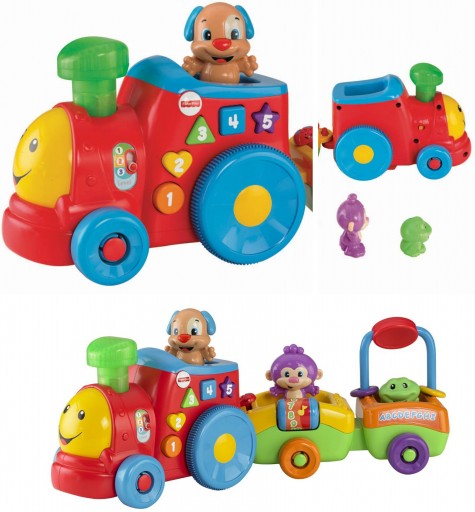 Le Petit Train de Puppy_Fisher Price_petits_Expressionsdenfants