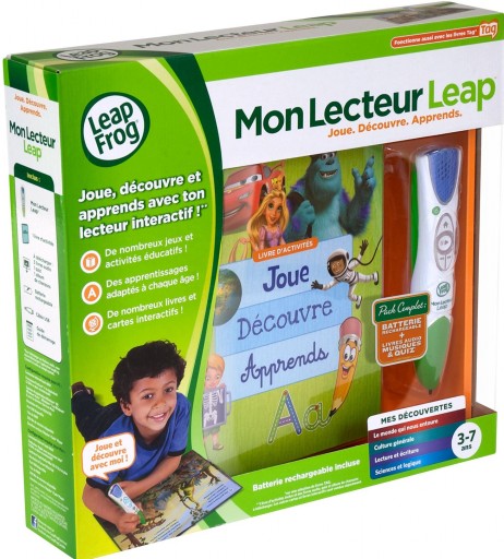 Mon lecteur Leap_Leapfrog_Expressionsdenfants