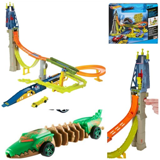 Piste affrontement mutant_Hot Wheels_Mattel_garçon_Expressionsdenfants