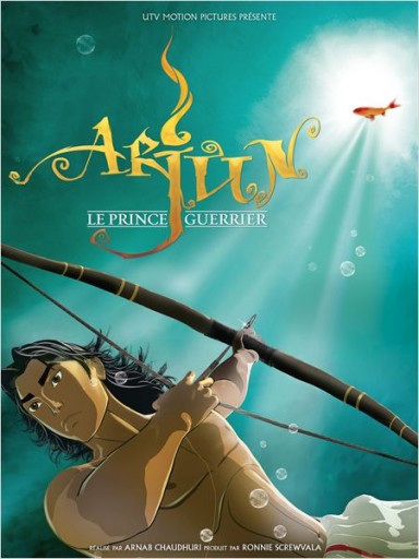 Affiche_Arjun prince guerrier_Expressionsdenfants