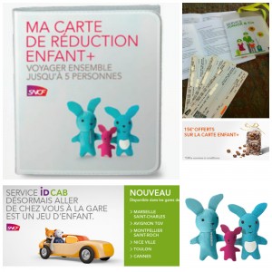 Mes bons plans vacances SNCF