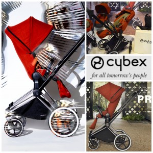 Cybex Priam, la poussette de luxe