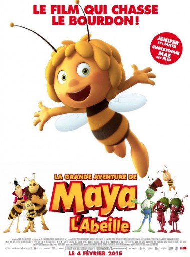 La grande Aventure de Maya l'abeille_Affiche_Expressionsdenfants