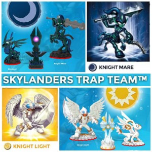 Knight Mare et Knight Light, les nouveaux Trap Masters