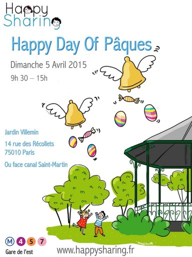 Happy Sharing Day of Pâques_Expressionsdenfants