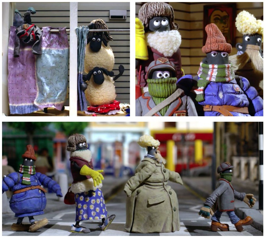 Shaun le Mouton, le film Expressions d'Enfants