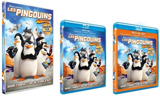 DVD_Les Pingouins de Madagascar_Une_xpressionsdenfants