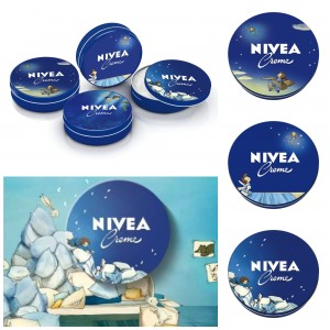 NIVEA, les contes de ma boîte bleue