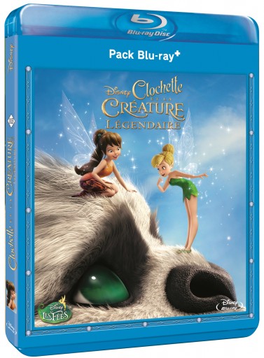 La Fée Clochette et la Créature Légendaire_DVD_Concours_Disney_Expressionsdenfants