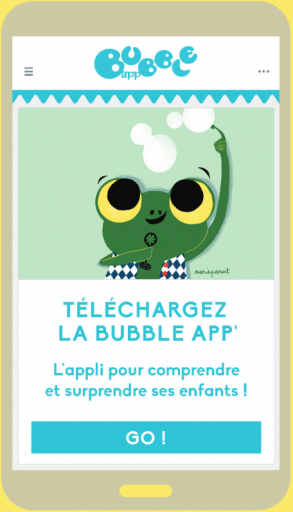 Bubble App_Application_BubbleMag_Expressionsdenfants