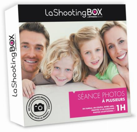 Coffret cadeau LaShootingBOX-Séance photos A Plusieurs_Fête des mères_Expressionsdenfants
