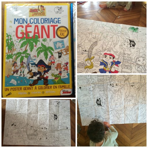 Coloriage géant_Disney_expressionsdenfants