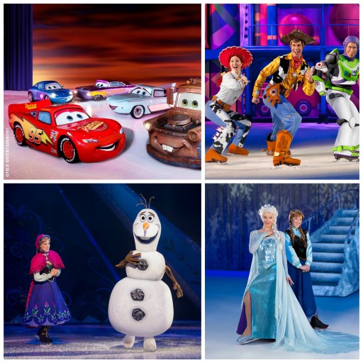 Disney sur Glace_Personnages_Les mondes féériques_Expressionsdenfants