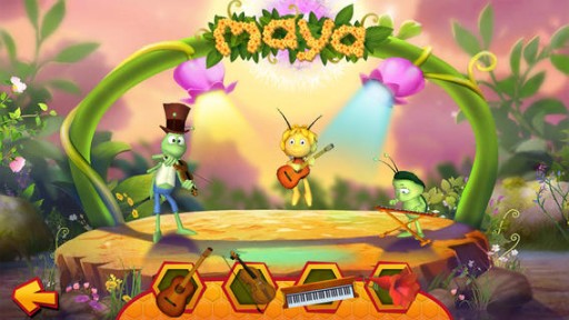 Maya l'abeille_Application_Expressionsdenfants