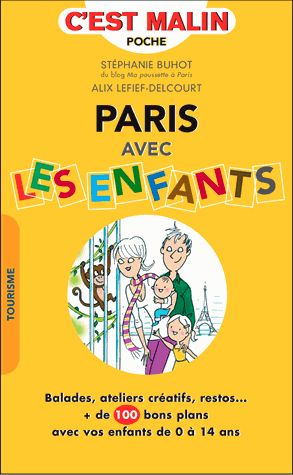Paris avec les enfants_Livre_Expressionsdenfants
