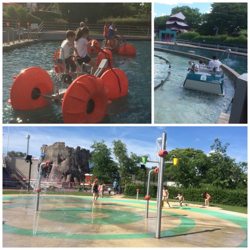 Futuroscope 2015 - Activités Nautiques - Expressions d'Enfants