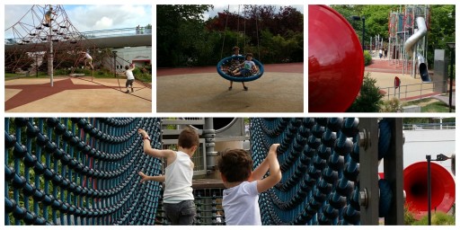 Futuroscope 2015 - Activités de pleine Air - Expressions d'Enfants