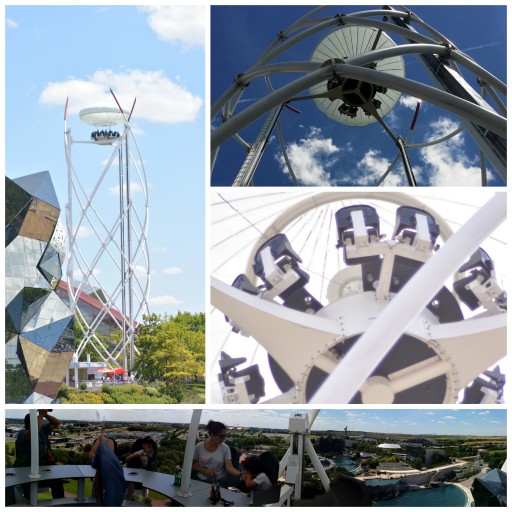 Futuroscope 2015 - Aerobar - Expressions d'Enfants