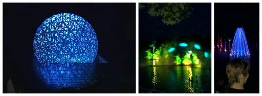 Futuroscope de nuit 2015 - By Night - Expressions d Enfants