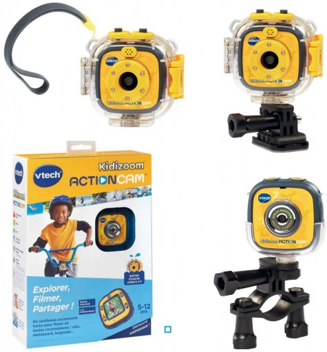 KIDIZOOM ACTIONCAM_VTECH_Caractéristiques_Expressionsdenfants