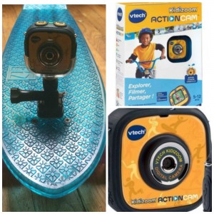 Kidizoom ActionCam, la GoPro des Kids
