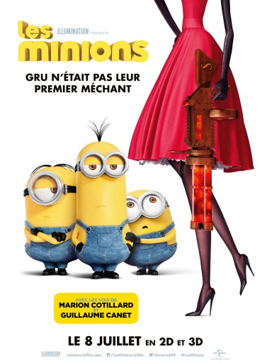 Les Minions_Affiche_Expressionsdenfants