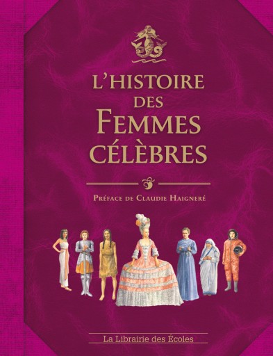L'histoire des femmes célèbres_La librairie des écoles_Expressionsdenfants