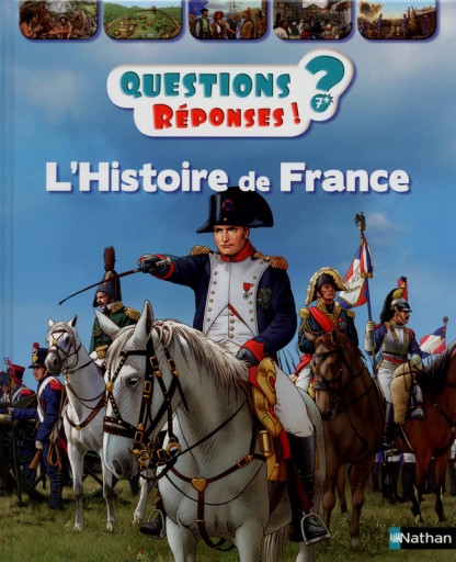 Questions Réponses_L'histoire de France_Nathan_Expressionsdenfants