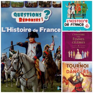 Des livres  pour les passionnés d’histoire