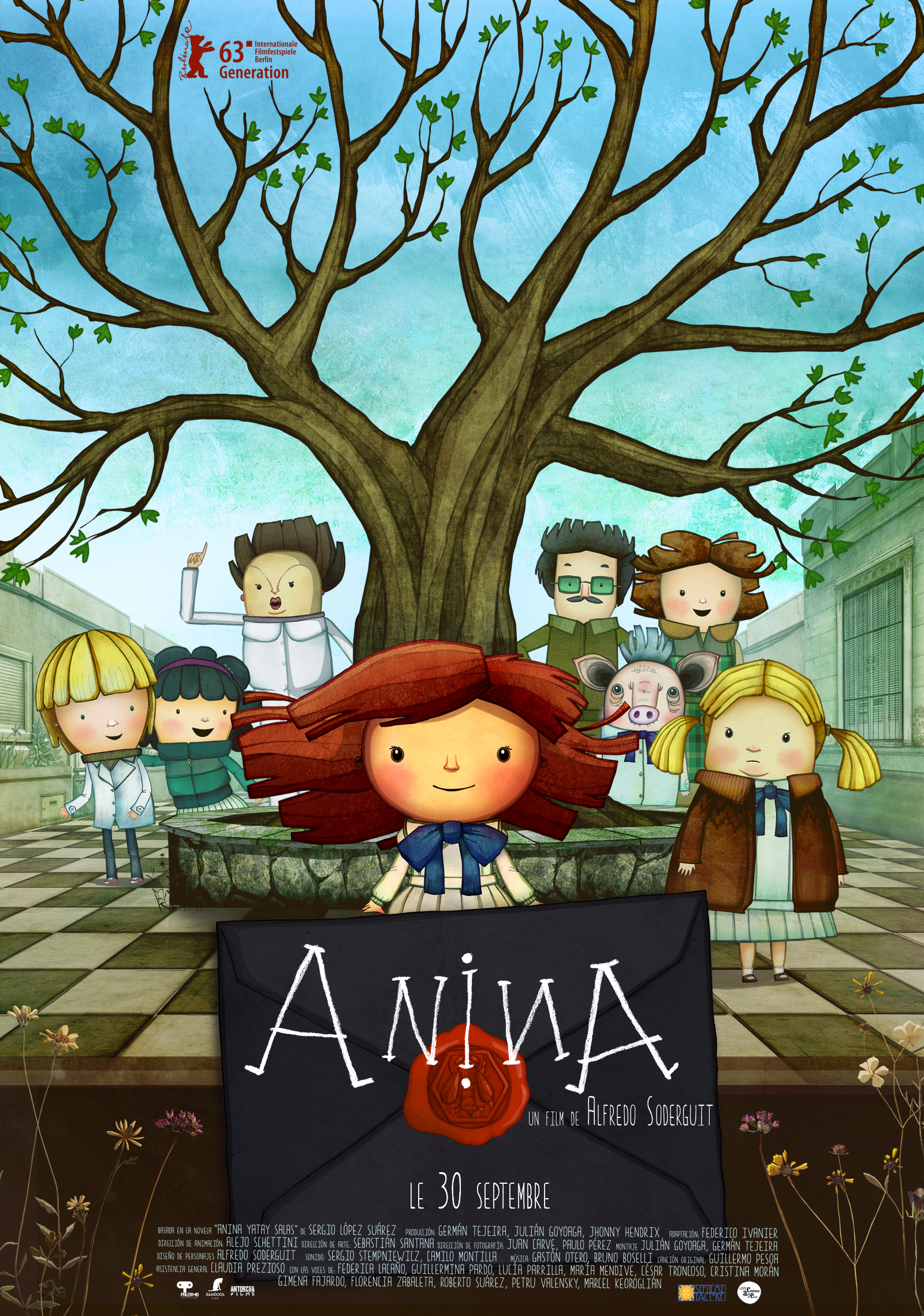 Anina, un film enchanteur | Expressions d'Enfants